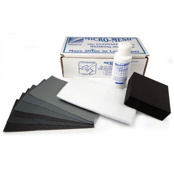 Micro Mesh Acrylic Restoral Kit KR-70 - 30 Square Feet | Pilot Store ...