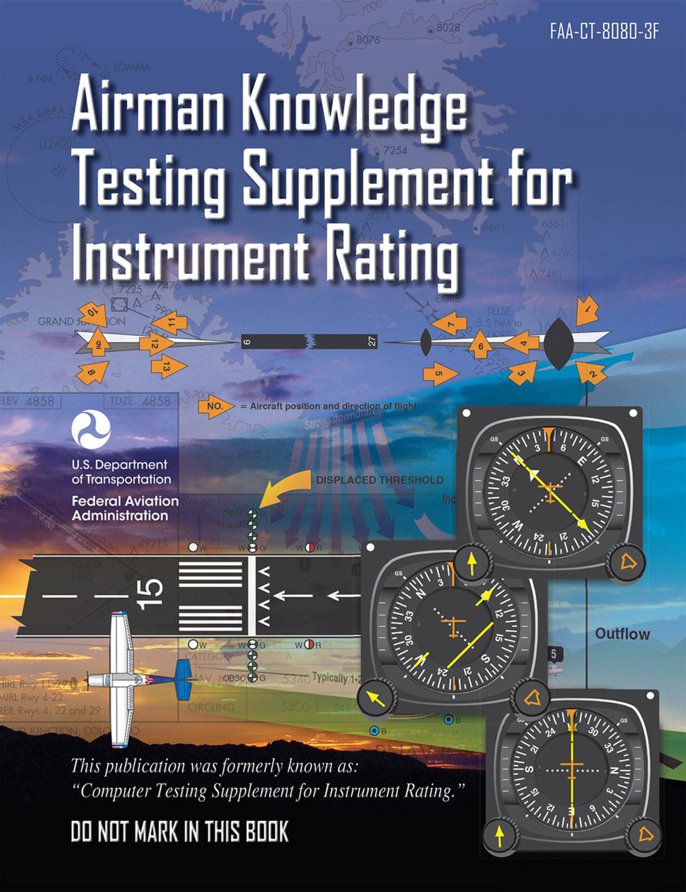 Airman Knowledge Testing Supplement Instrument Rating IFR Test Prep ...